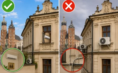 Klimatyzacja a konserwator zabytków w Krakowie – co wolno, a co jest zakazane?